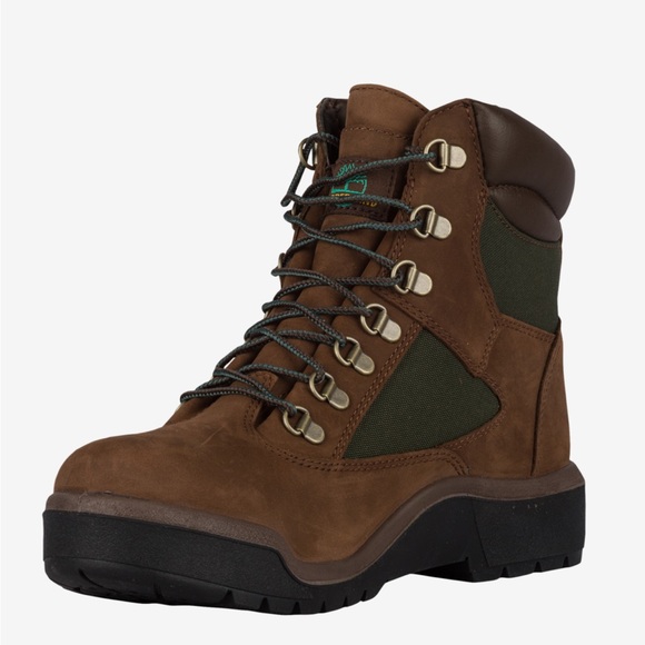 Timberland Mens 6” Field Boots - Picture 3 of 7